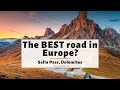 Driving the INCREDIBLE Sella Pass (and drone shots!) - Dolomites Road Trip