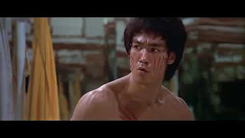Bruce Lee Enter The Dragon Final Fight HD