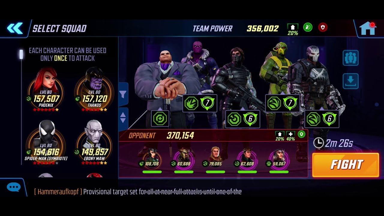 Zemo vs Asgardians MSF WAR