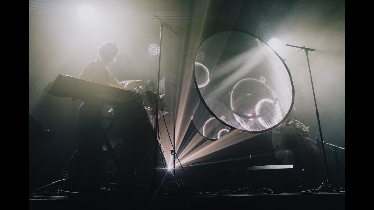 Odalie - Emotional prism - Live session A/V