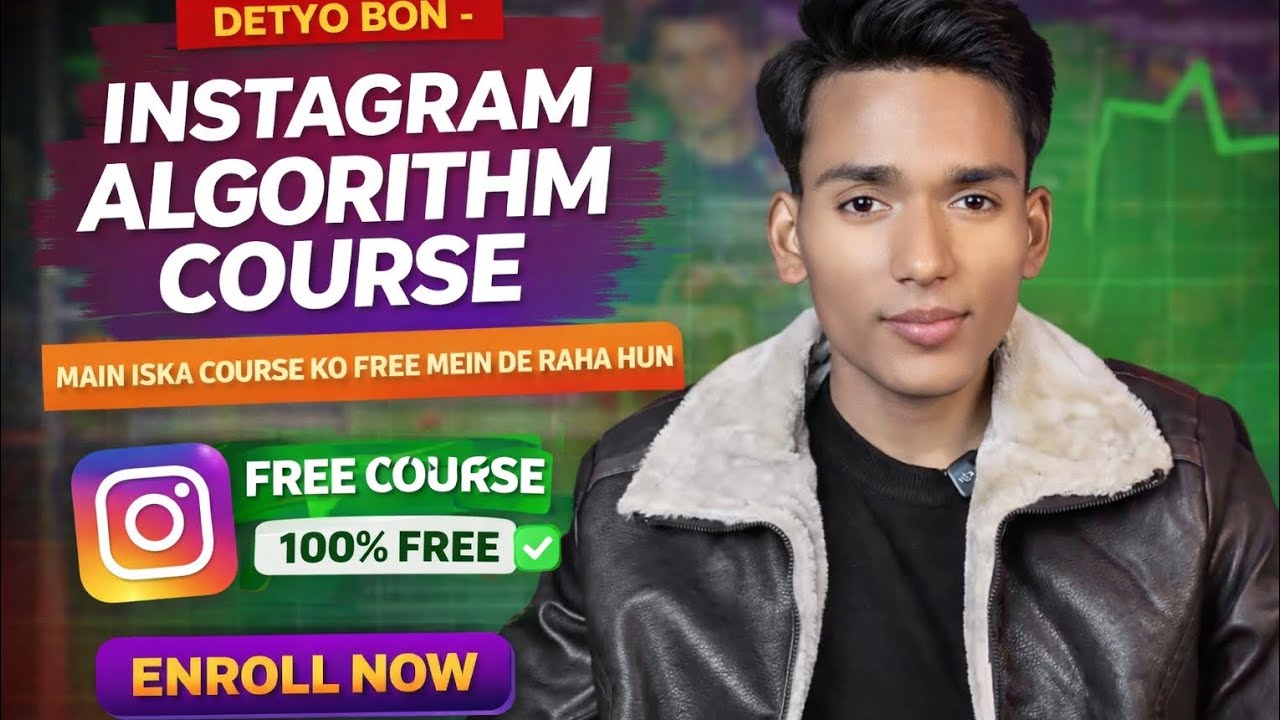 Part 5 Detyo Bon Instagram Algorithm hacking course 