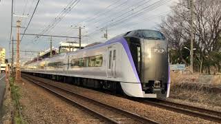 【E353系で運転!】特急おうめ2号 東京行き 昭島〜中神