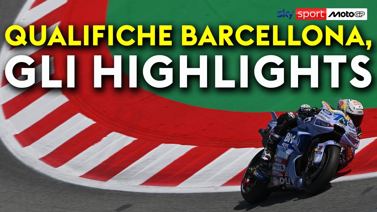 MotoGP, GP Catalunya: gli highlights delle qualifiche a Barcellona ...