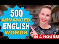 4 hours of english vocabulary  all you need to speak english