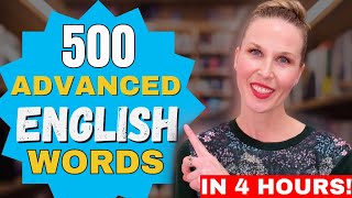 4 Hours of English Vocabulary  ALL YOU NEED TO SPEAK ENGLISH