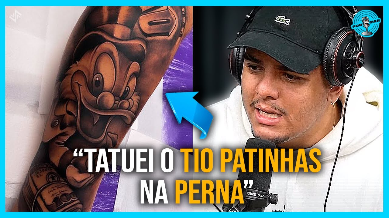 NOVA TATUAGEM DO IGÃO - YouTube