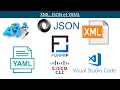 CCNA UPDATE 200-301: XML, JSON et YAML