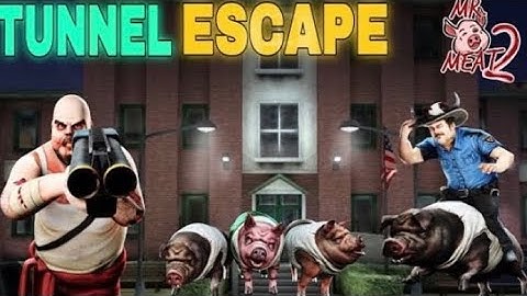 Mr Meat 2 Tunnel Escape Easy Mode Full Gameplay #2