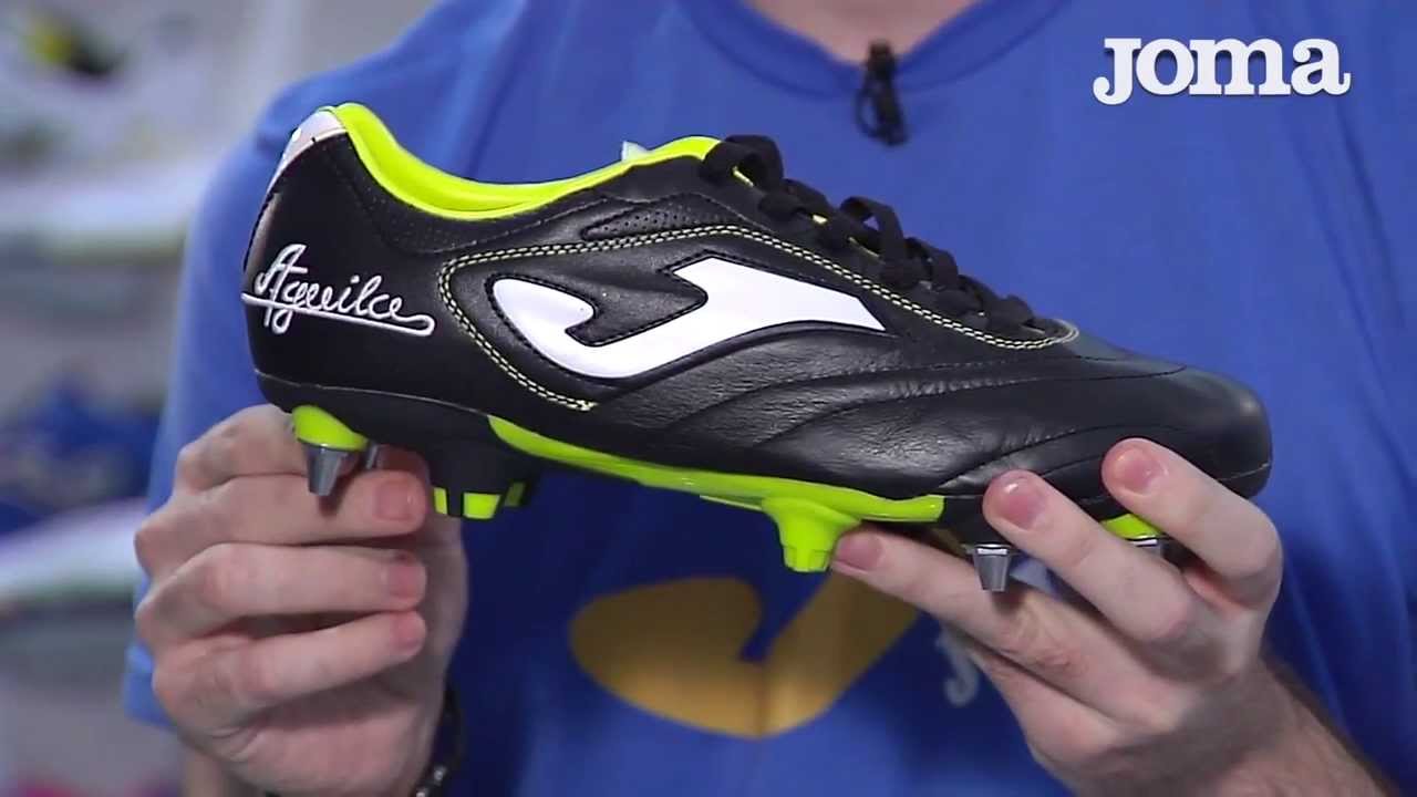 Zapatilla de fútbol Joma Águila. - YouTube