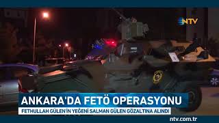 Fethullah Gülenin Yeğeni Gözaltında