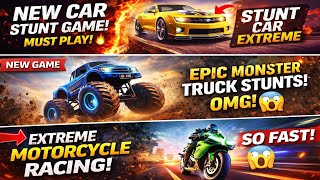 TOP 3 Racing Games 🤯 TOP 3 Best Stunt Racing Games 2026 😍 Car Truck Bike Racing screenshot 4