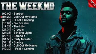 The Weeknd Best Spotify Playlist 2023 - Greatest Hits - Best Collection Full Album