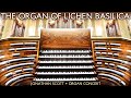 The organ of lichen basilica  jonathan scott online concert