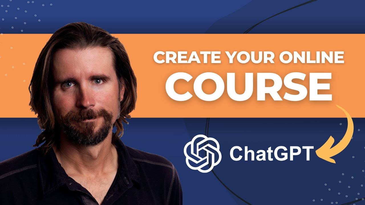 Create An Online Course With ChatGPT (Step By Step) - YouTube