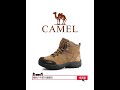 GOLDEN CAMEL Waterproof Hiking Shoes Outdoor High-top Tactical