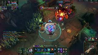 Zilean Clumsy. Volibear and Skarner VS Urgot and Malphite
