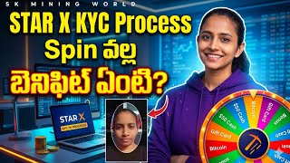 StarX Network KYC Verification Process Explained | Step-by-Step Guide Telugu 2026