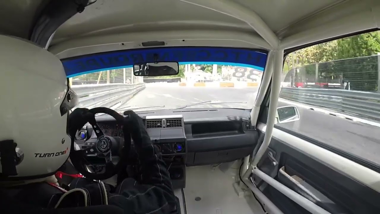 Grand prix de Pau Historique 2022 renault super 5 gt turbo htcc qualif