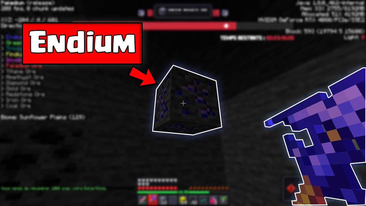 ⛏️ Je suis LVL 20 Mineur en MOINS d'une SEMAINE sur PALADIUM V11 !