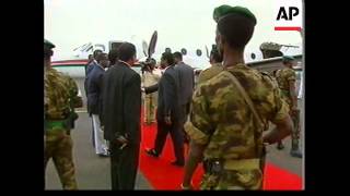 FILE Burundi state radio says Buyoya government overthrown