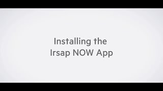 IRSAP NOW – How to download and install the Irsap Now app on your smartphone