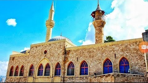 ما تيسر من سورة الفرقان جامع المجيدية بيروت لبنان