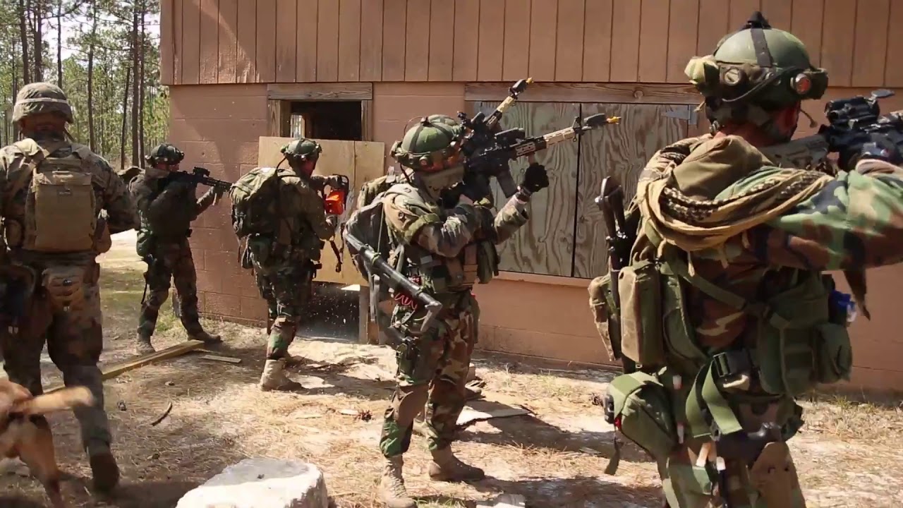 2nd LEB conducts bilateral training with Royal Dutch Marines