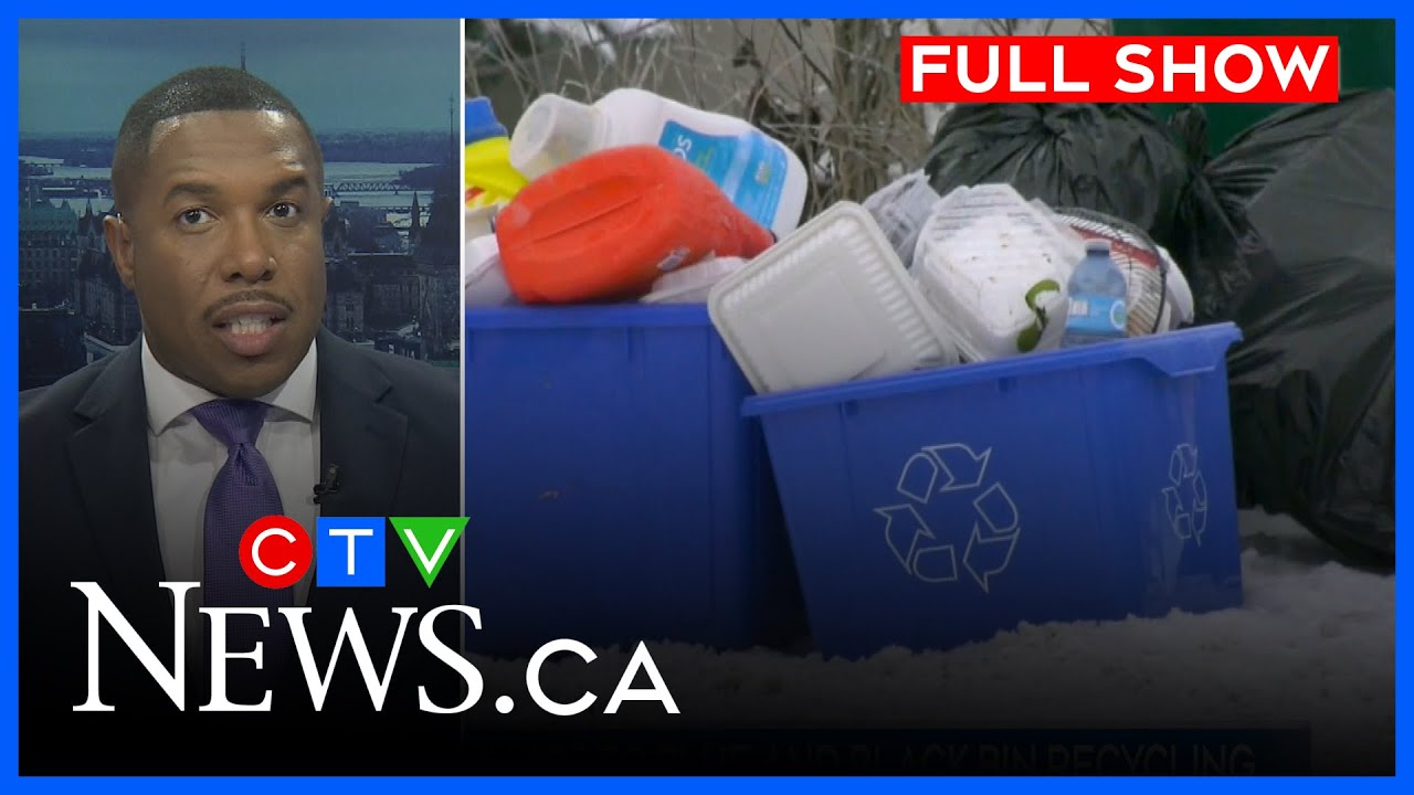 Changes coming to your blue and black bins | CTV News Ottawa at Five for Tuesday, December 9, 2025