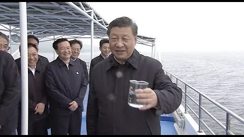 Chinese President Xi Jinping Inspects China's Mega Water Diversion Project - DayDayNews