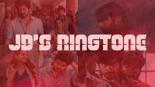 VIJAY RINGTONE IN MASTER || MASTER THE BLASTER RINGTONE || JD'S RINGTONE