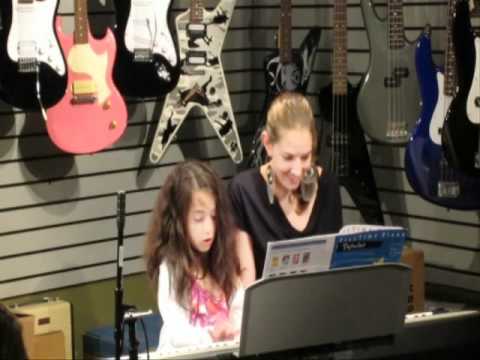 Atalya playing at Bethel Music Center's 2011 Stude...