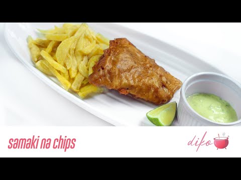 Video: Samaki Na Chips: Mapishi