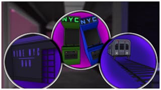 Vibe NYC How to get NYC BAR, NYC STATION, ARCADE BADGES | Roblox