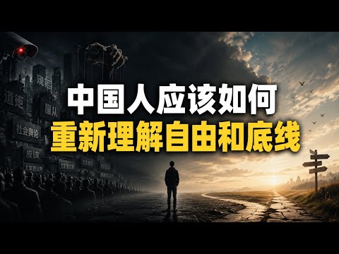 中国人为什么从来没有真正决定过自己的人生？我们应该如何重新理解自由和底线！