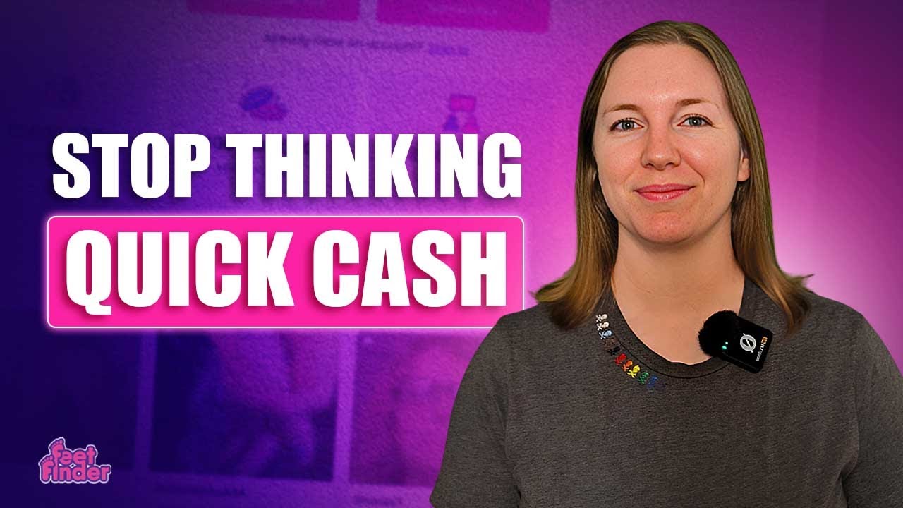 Selling Feet Pics Online Isnt Luck Its a System for Consistent Income