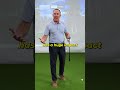 How Swing Direction Instantly Improves Your Golf Contact #golf #golfswing #golftips