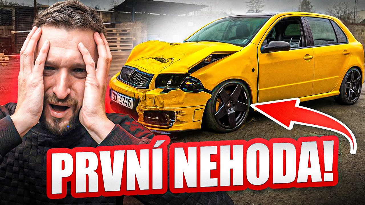 Místo ÚPRAV děláme OPRAVY! Škoda FABIA RS Díl.7
