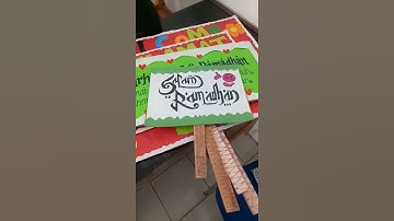 Thumbnail of Persiapan pawai menyambut ramadhan 1438H