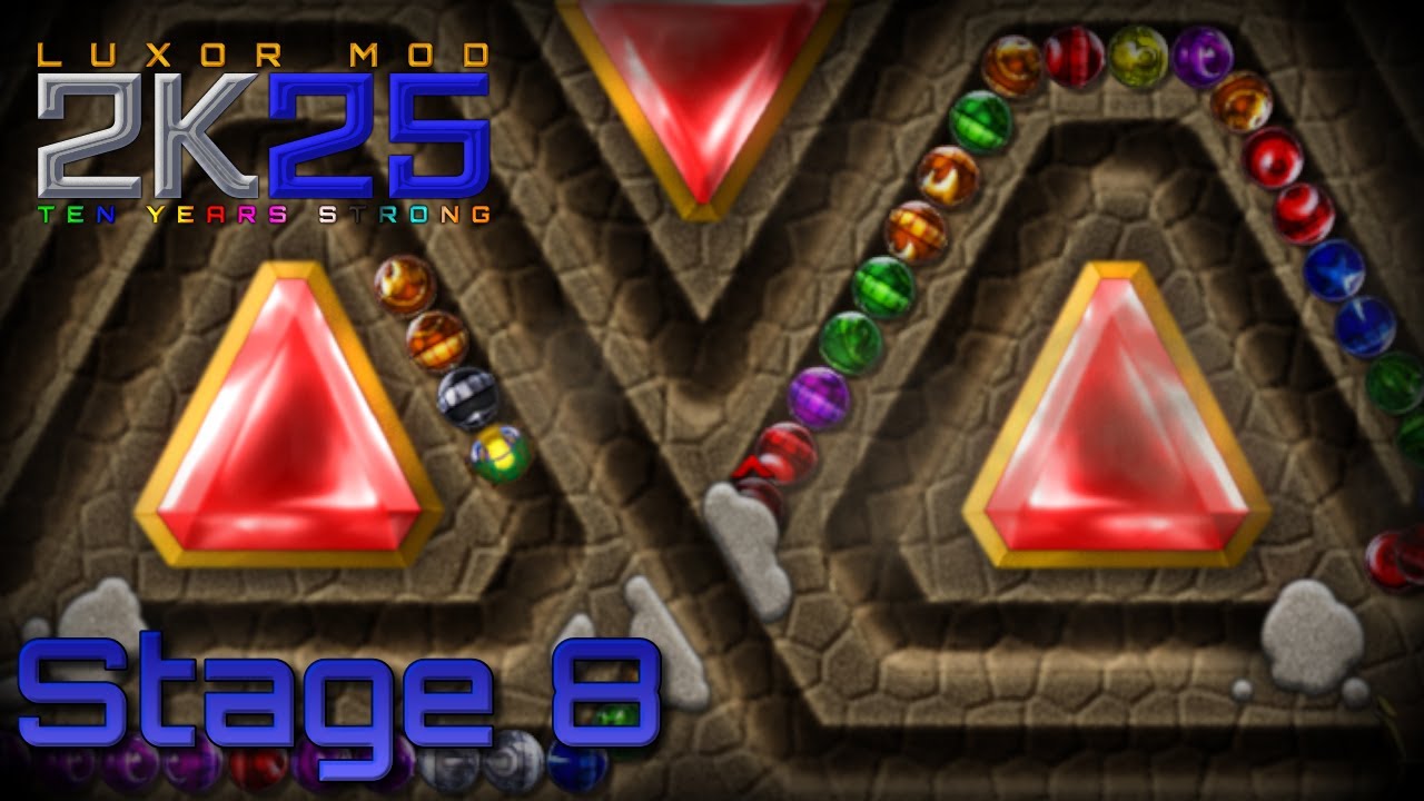 Called Classic For a Reason - Luxor Mod 2025 Ten Years Strong | Stage 8 ...