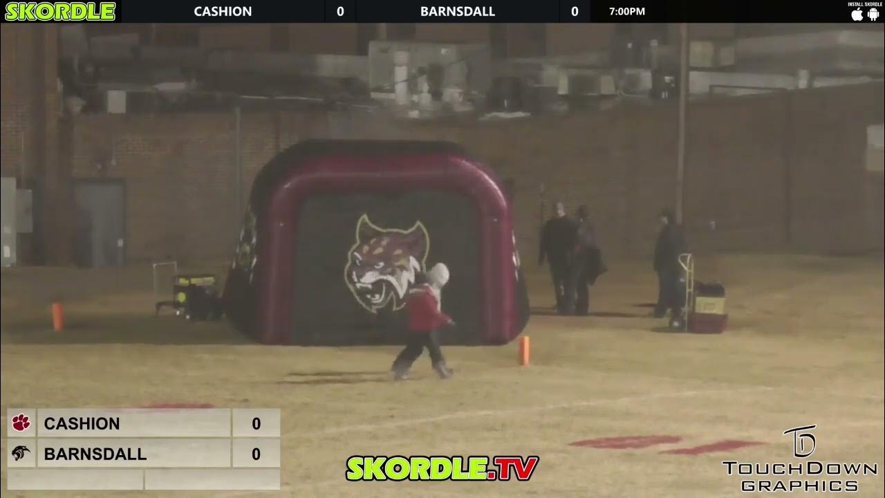 Cashion at Barnsdall Football YouTube