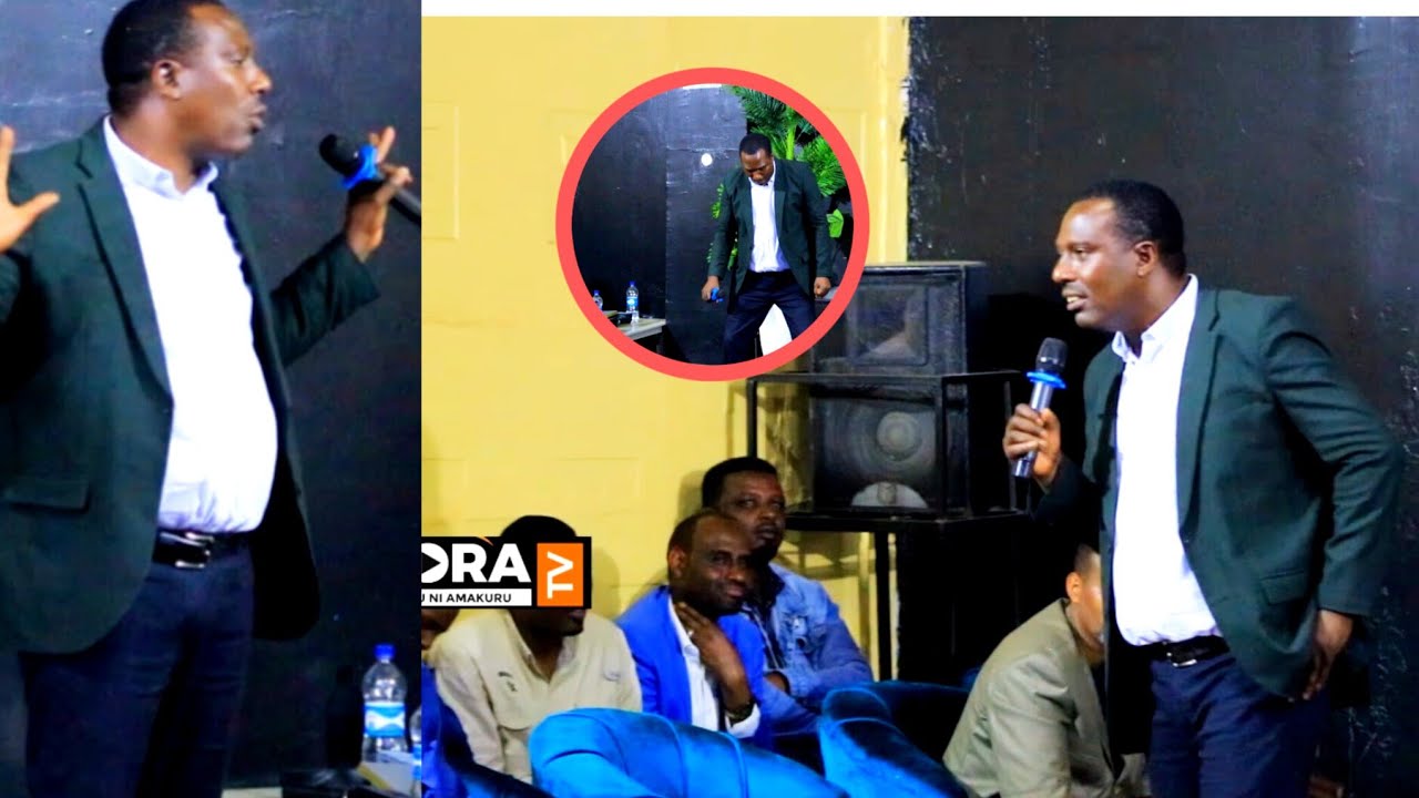 REV SUNZU #KENYA  MWIJAMBO RY'IMANA // KAZE TWUMVE IJAMBO