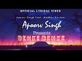 BEHKE BEHKE APOORV SINGH FEAT MADHAV KRISHNA RAP BY APOORV SINGH OFFICIAL LYRICAL VIDEO 2021 mp3