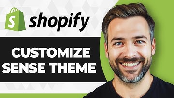 How to Customize Shopify Sense Theme (Step By Step) (2025 Guide)