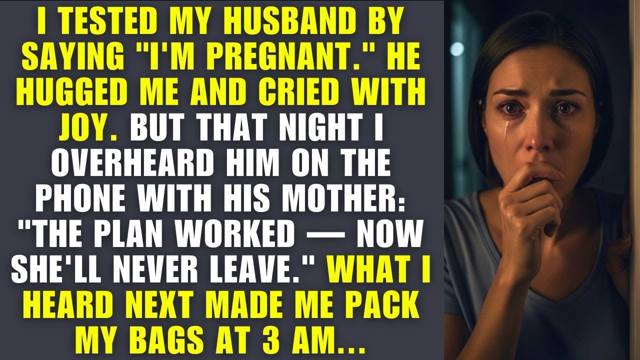 Я сказала, что беременна, чтобы проверить его, — он был в восторге. Но его звонок маме заставил м...