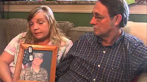 Amarillo remembers fallen hero, Robert Billings.mov