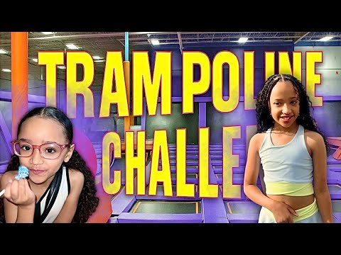 AFTER SCHOOL FUN | TRAMPOLINE AFTER SCHOOL TAKEOVER 🔥