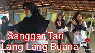 Gerak dasar menuju gerakan tari - Sanggar Lang Lang Buana || Asuhan Drs.Sabar.H, M.Pd #Langlangbuana