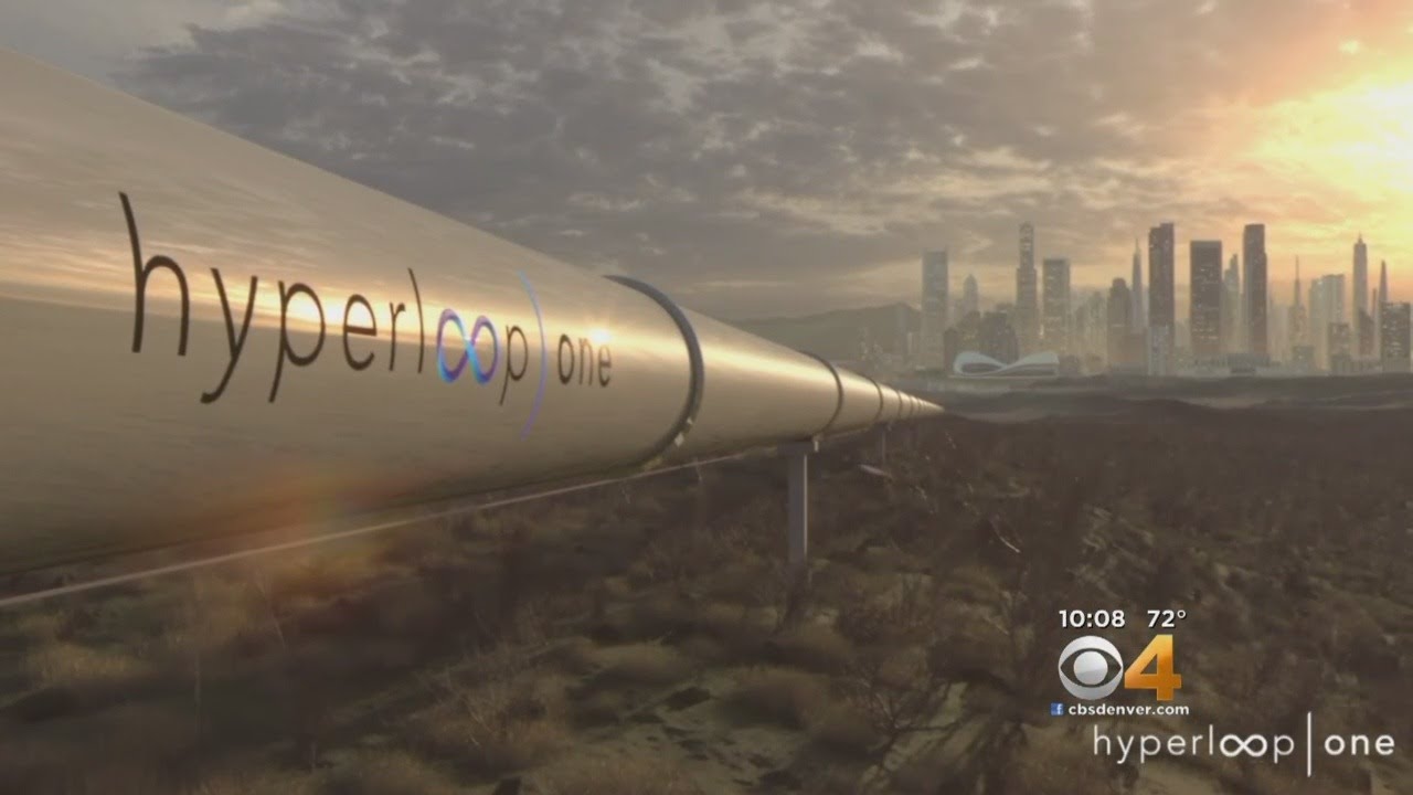 Hyperloop Becomes Closer To Reality In Colorado - YouTube