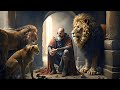 Deus livra Daniel na cova dos leões