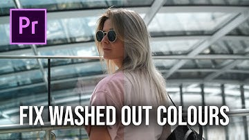 HOW TO FIX WASHED OUT COLOURS ON EXPORT IN PREMIERE PRO CC